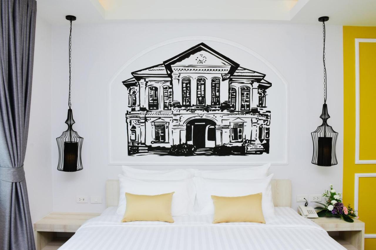 Peranakan House Phuket Eksteriør billede